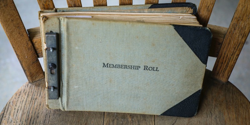 Membership roll