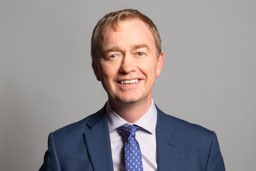 Tim Farron Visits Lancing Tab